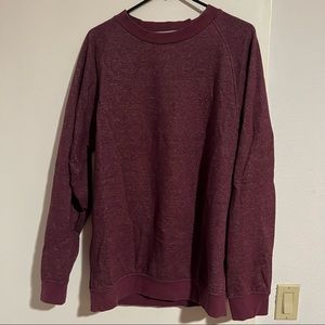 Matin Maroon Crewneck